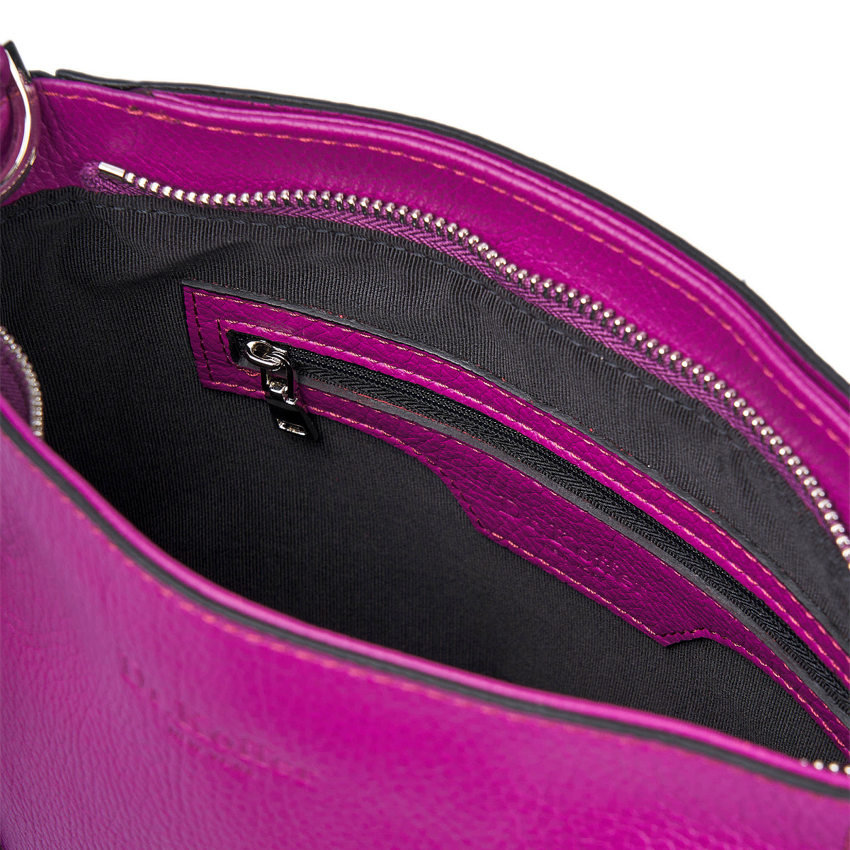 Женская сумка Dr. Koffer из натуральной кожи розовая