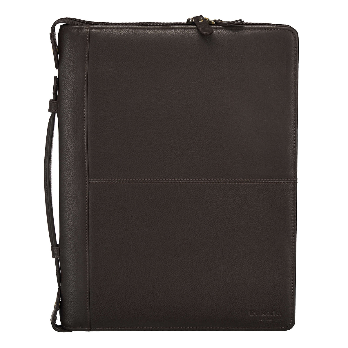 Папка для документов Dr. Koffer из натуральной кожи