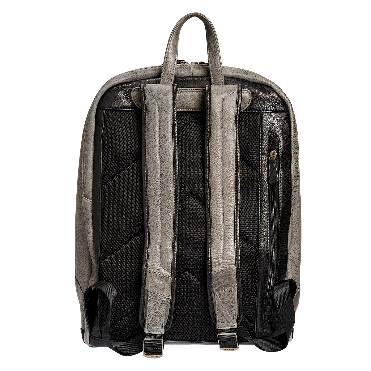 Рюкзак Dr.Koffer из натуральной кожи черный