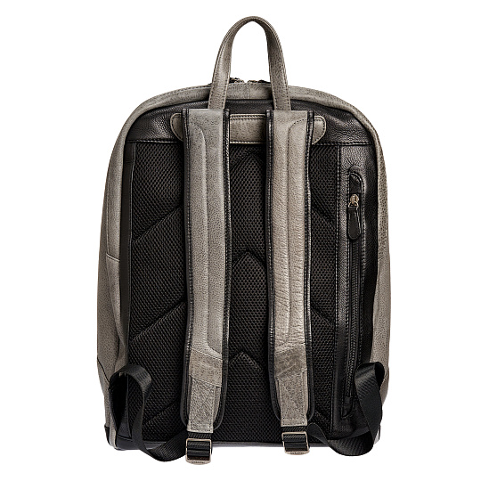 Рюкзак Dr.Koffer из натуральной кожи черный