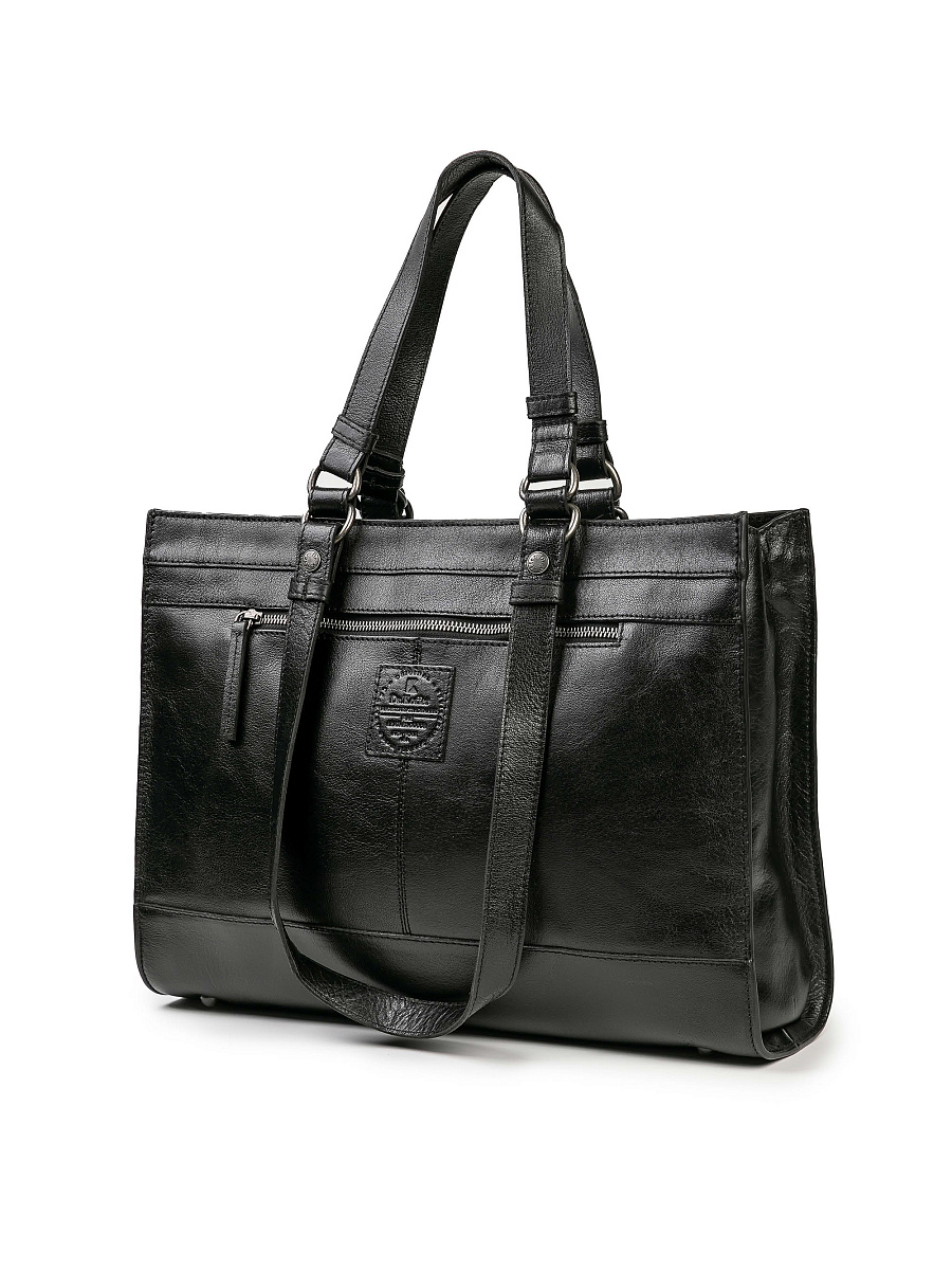 Сумка для документов Dr.Koffer из натуральной кожи