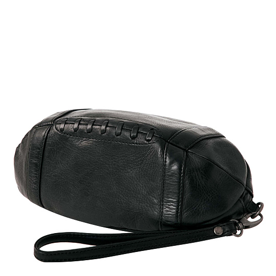 Несессер Dr. Koffer из натуральной кожи черный