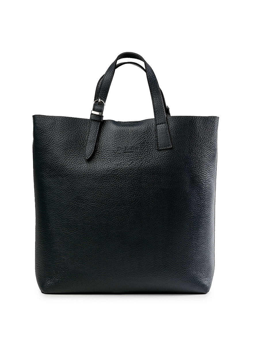 Женская сумка Dr.Koffer из натуральной кожи синяя