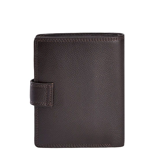 Обложка для паспорта/автодок из натуральной кожи Dr. Koffer