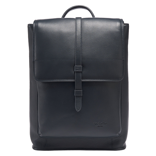 Рюкзак Dr.Koffer из натуральной кожи синий