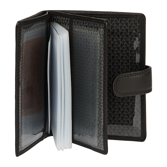 Обложка для паспорта/автодок из натуральной кожи Dr. Koffer