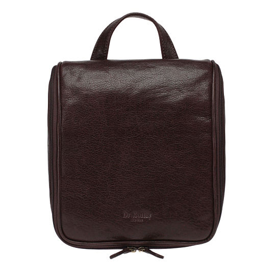 Несессер Dr.Koffer из натуральной кожи коричневый