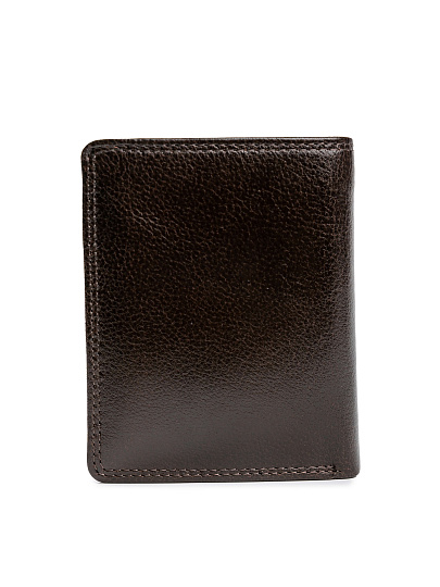 Портмоне Dr.Koffer из натуральной кожи коричневое