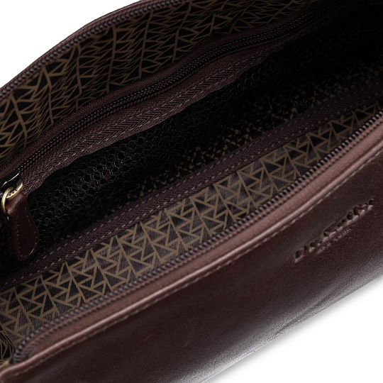 Несессер Dr.Koffer из натуральной кожи коричневый