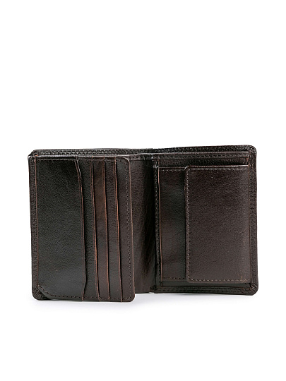 Портмоне Dr.Koffer из натуральной кожи коричневое