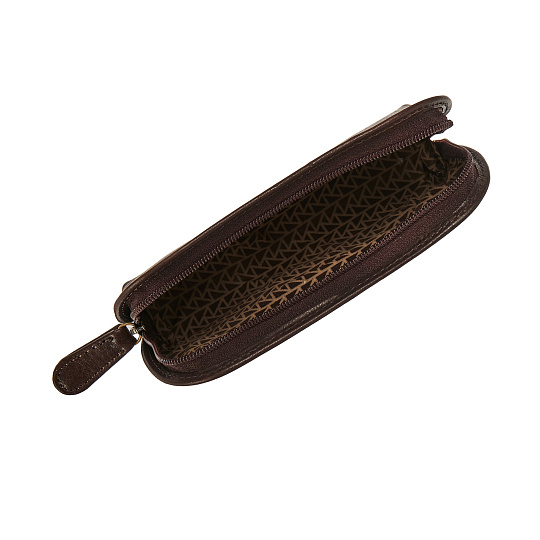 Очечник Dr.Koffer из натуральной кожи коричневый