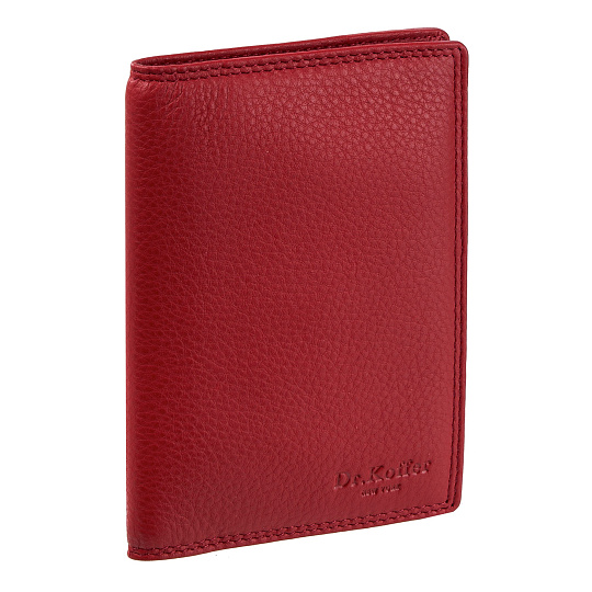 Обложка для паспорта из натуральной кожи Dr. Koffer