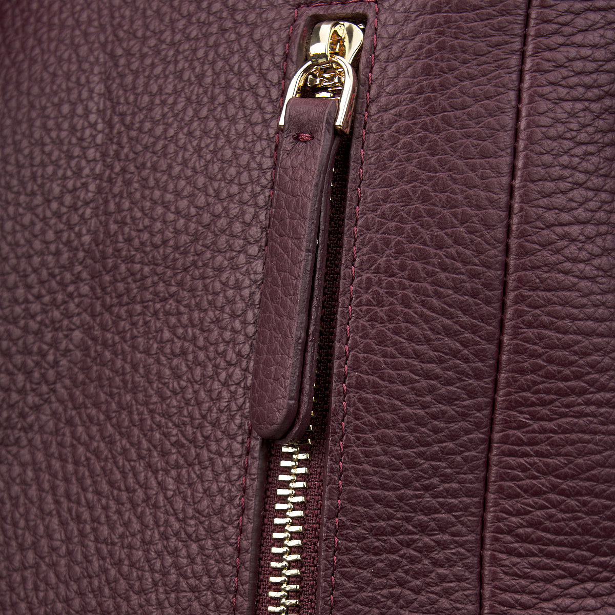 Рюкзак Dr. Koffer из натуральной кожи фиолетовый