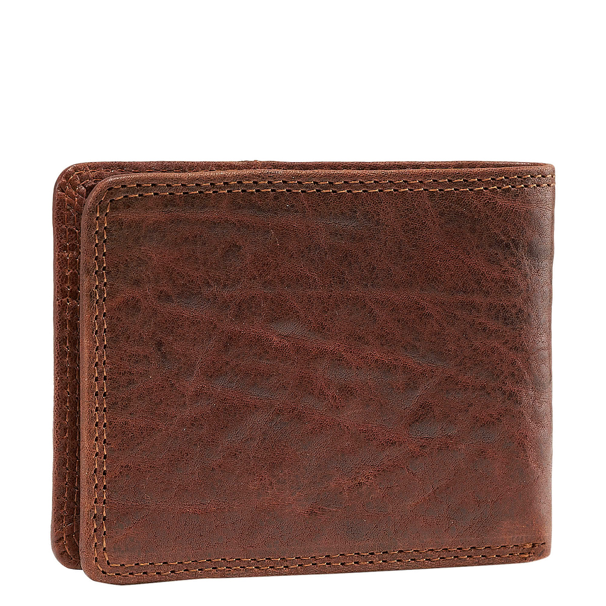 Зажим для денег Dr.Koffer из натуральной кожи коричневый