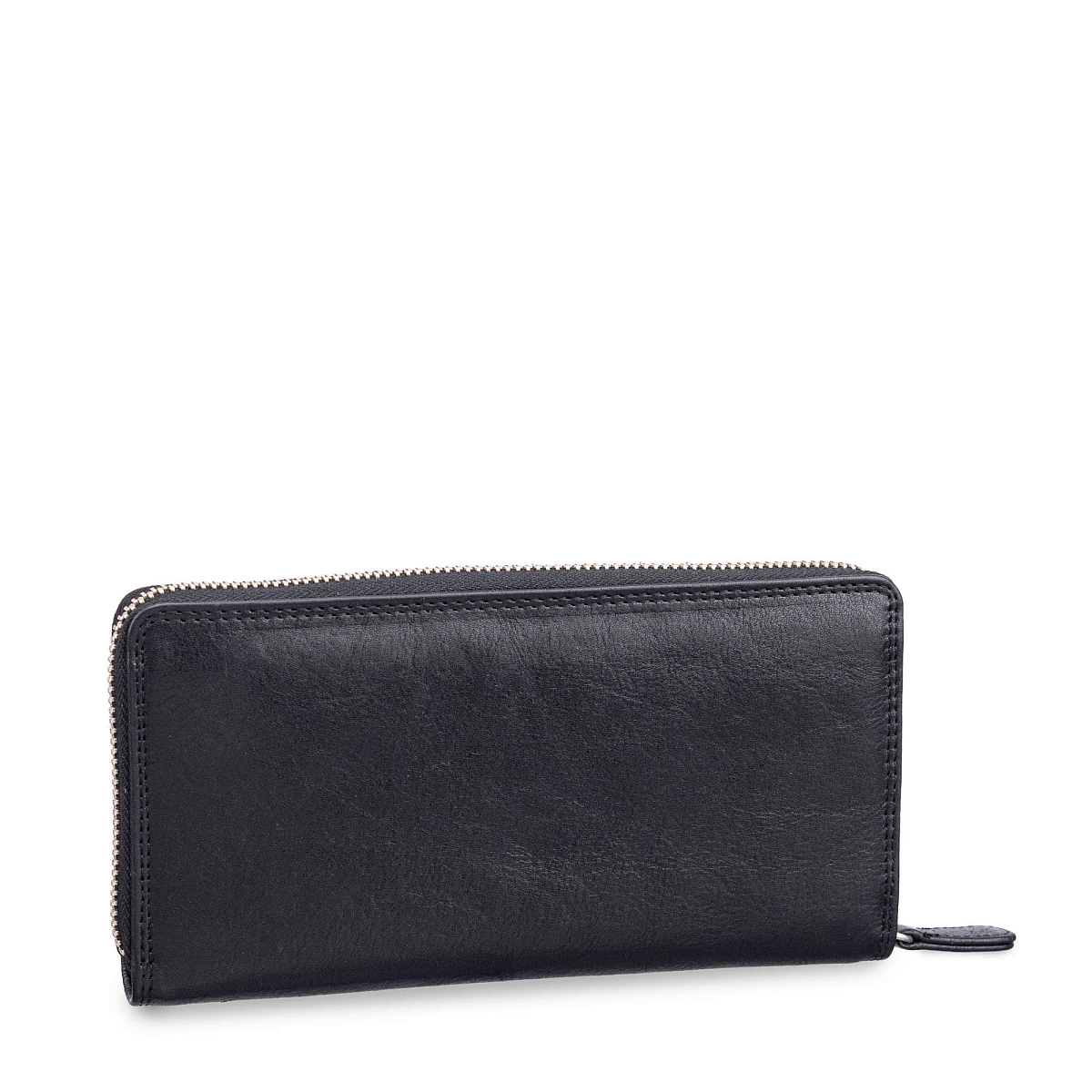 Портмоне Dr.Koffer из натуральной кожи черное