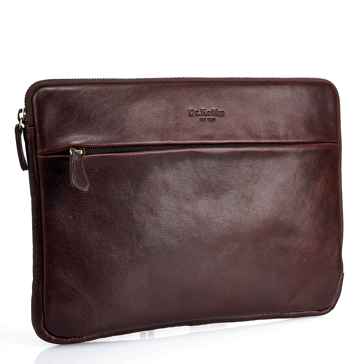 Папка для документов Dr. Koffer из натуральной кожи