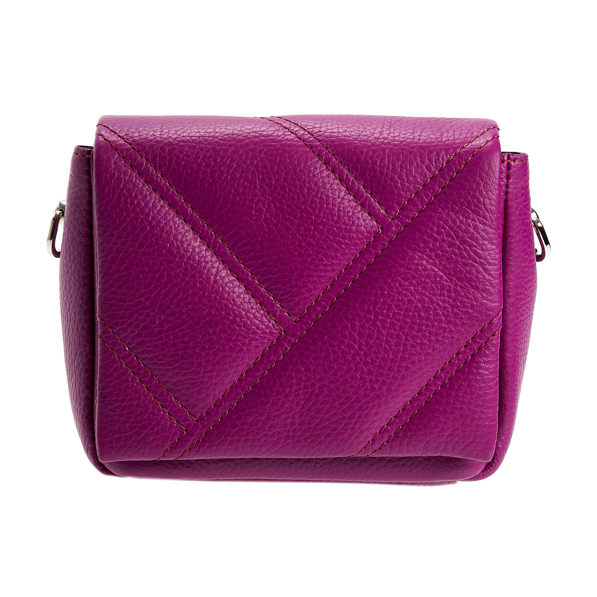 Женская сумка Dr. Koffer из натуральной кожи розовая