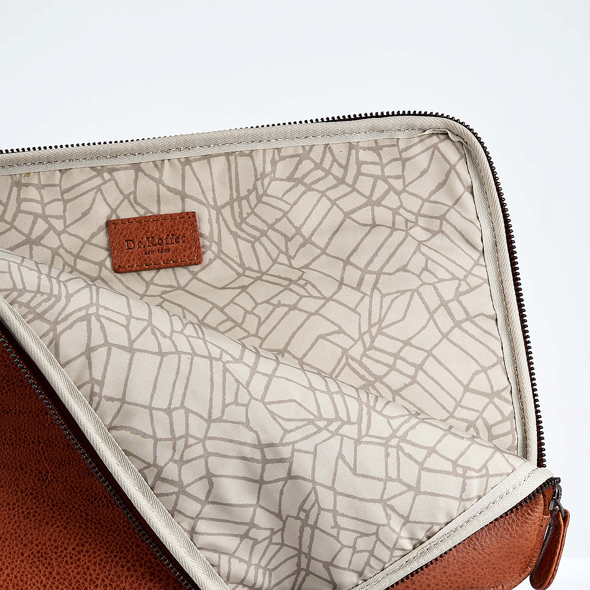 Папка для документов Dr. Koffer из натуральной кожи