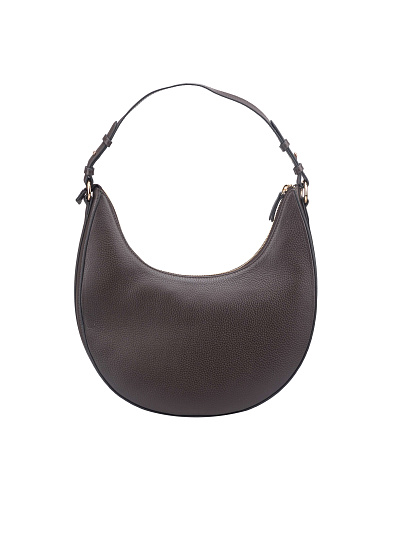 Женская сумка Dr. Koffer из натуральной кожи коричневая