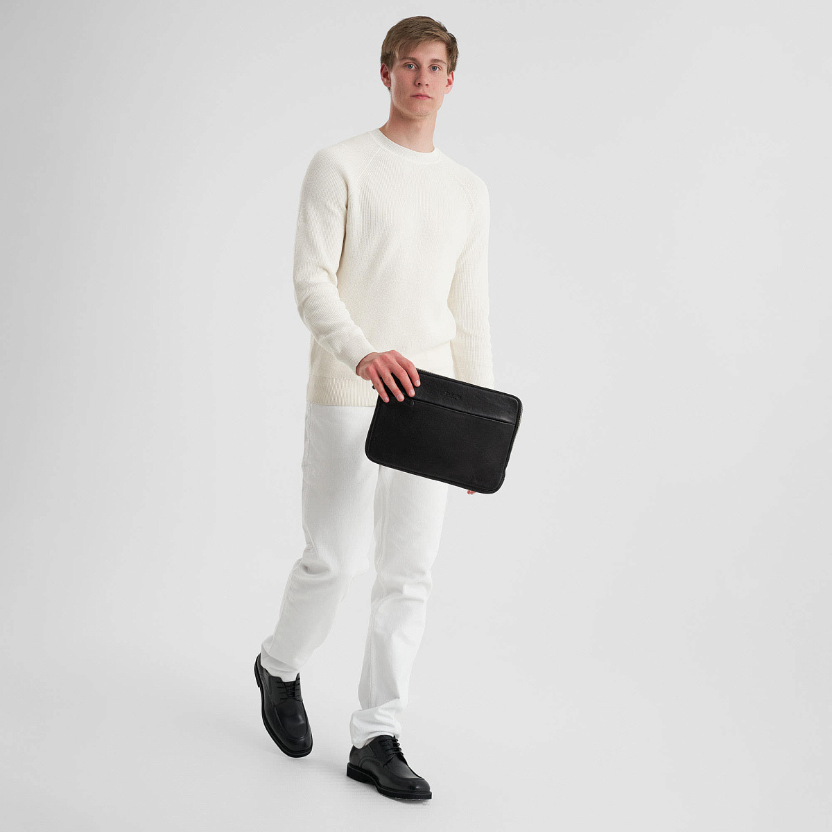 Папка для документов Dr. Koffer из натуральной кожи