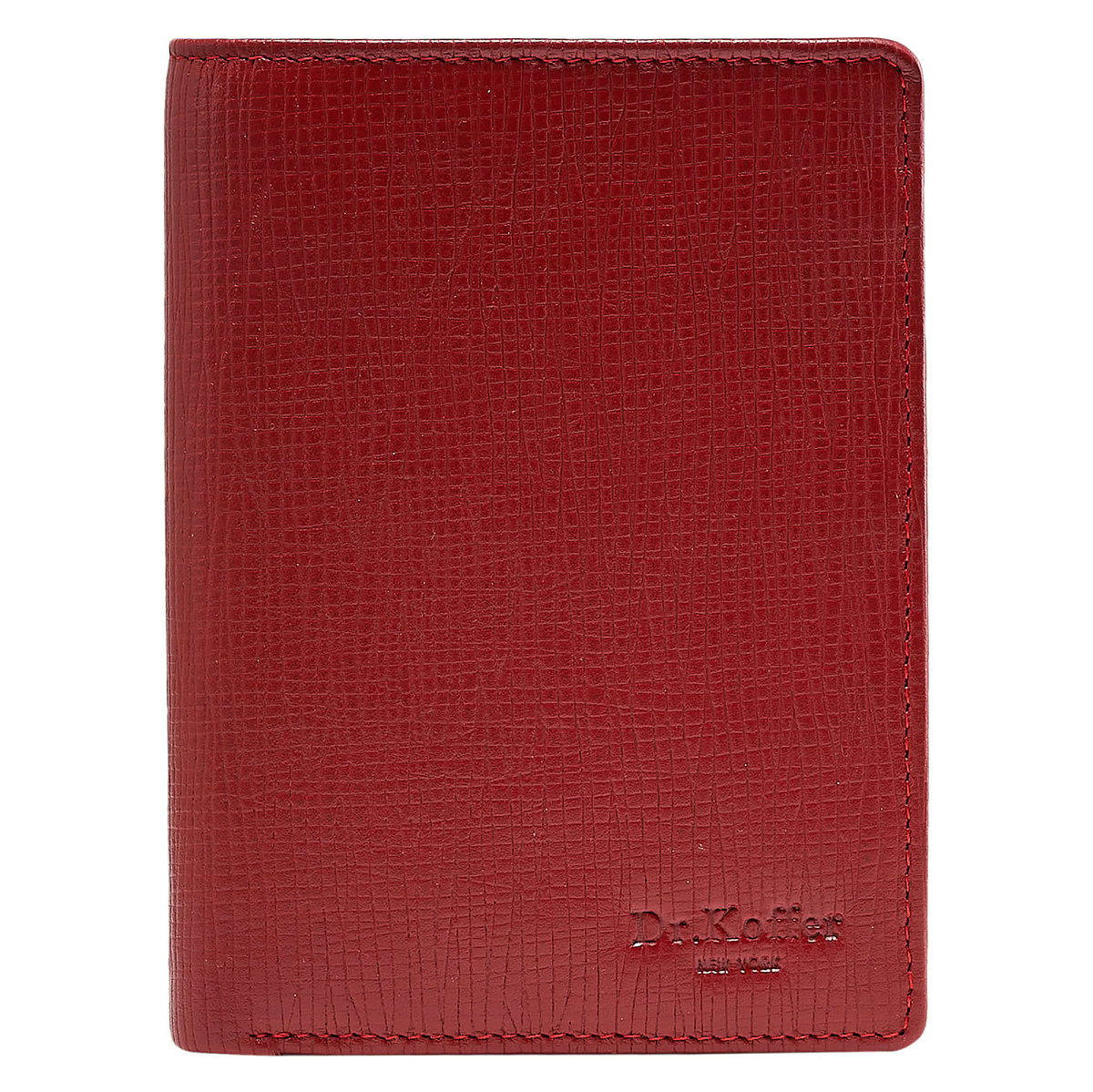 Обложка для автодокументов из натуральной кожи Dr. Koffer