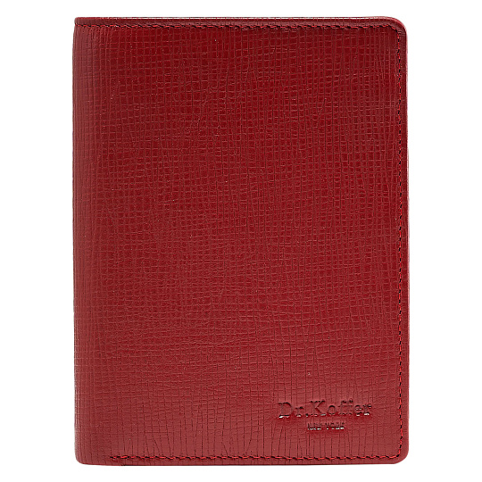 Обложка для автодокументов из натуральной кожи Dr. Koffer