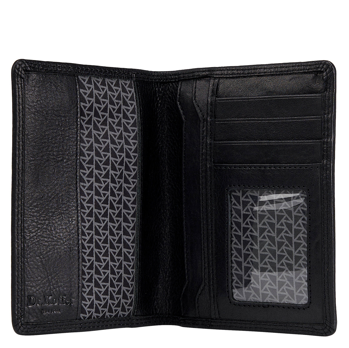 Обложка для паспорта/автодок из натуральной кожи Dr. Koffer