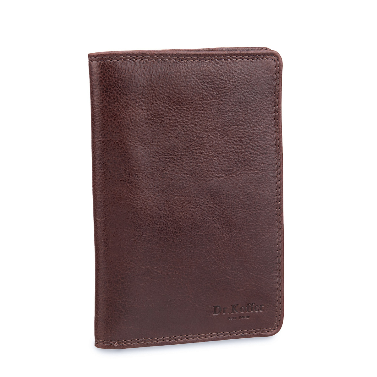 Обложка для паспорта из натуральной кожи Dr. Koffer