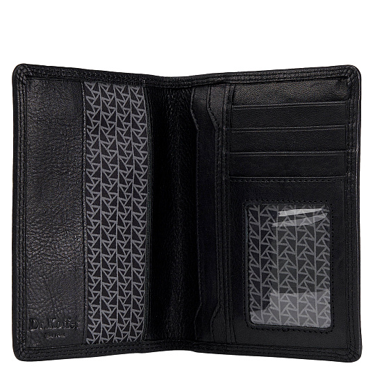 Обложка для паспорта/автодок из натуральной кожи Dr. Koffer