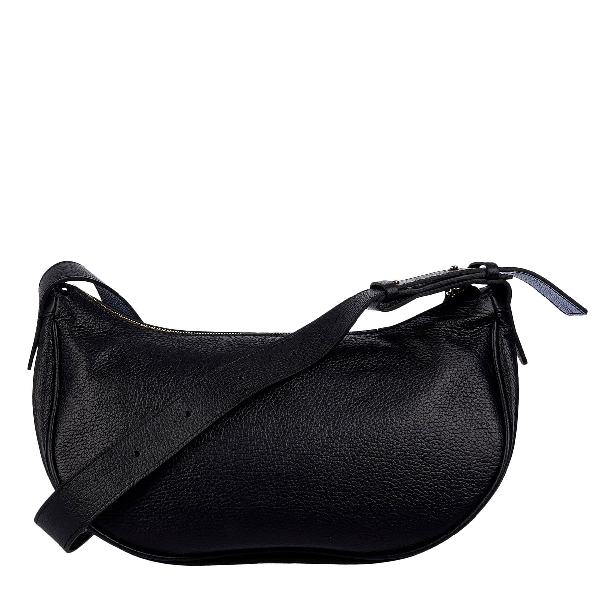 Женская сумка Dr. Koffer из натуральной кожи черная