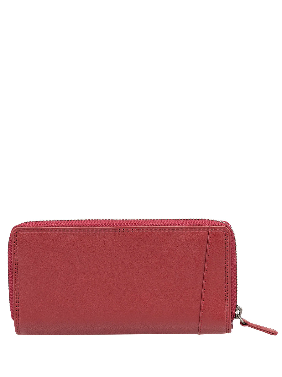 Кошелек Dr.Koffer из натуральной кожи бордовый