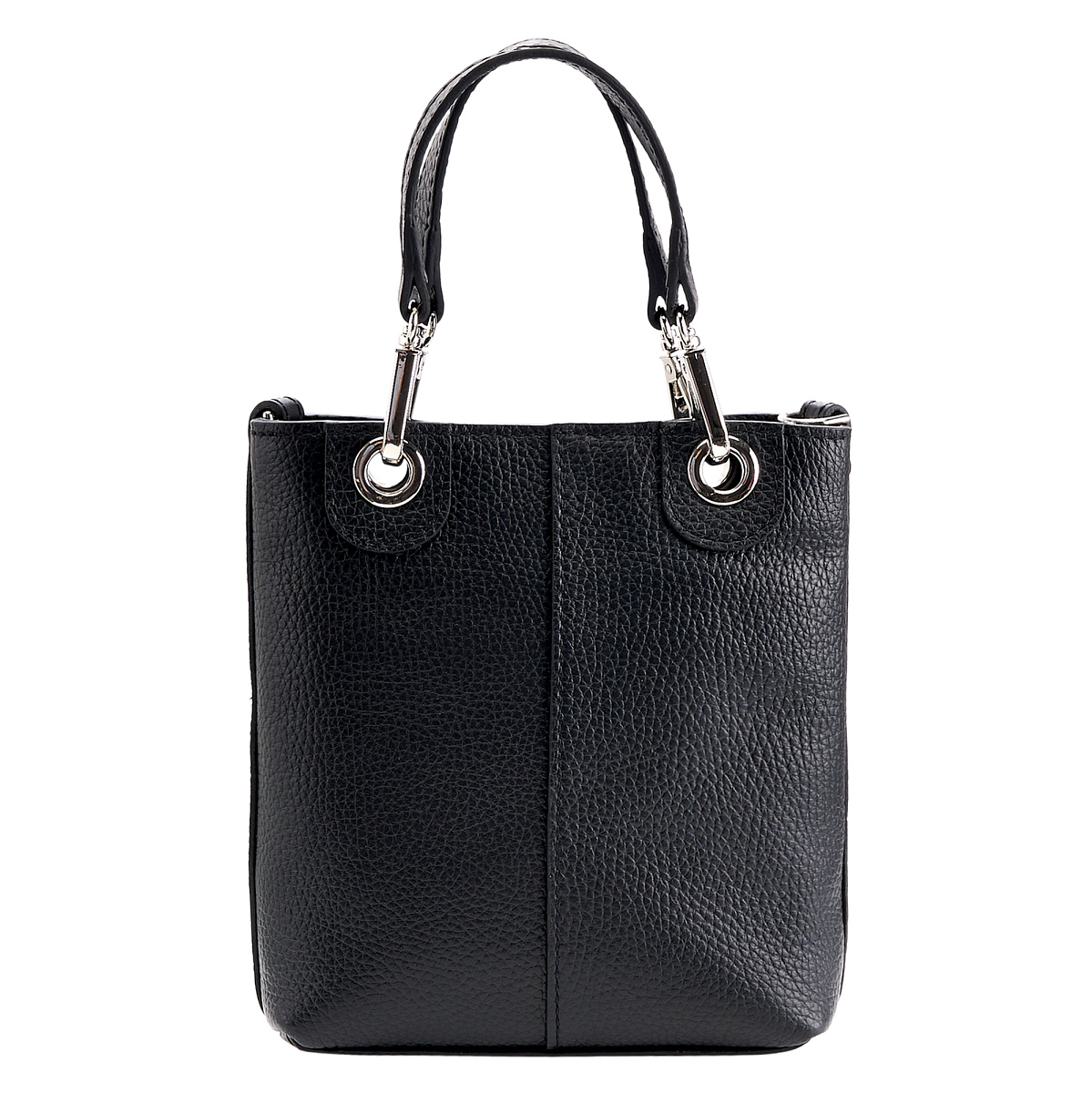 Женская сумка Dr. Koffer из натуральной кожи черная