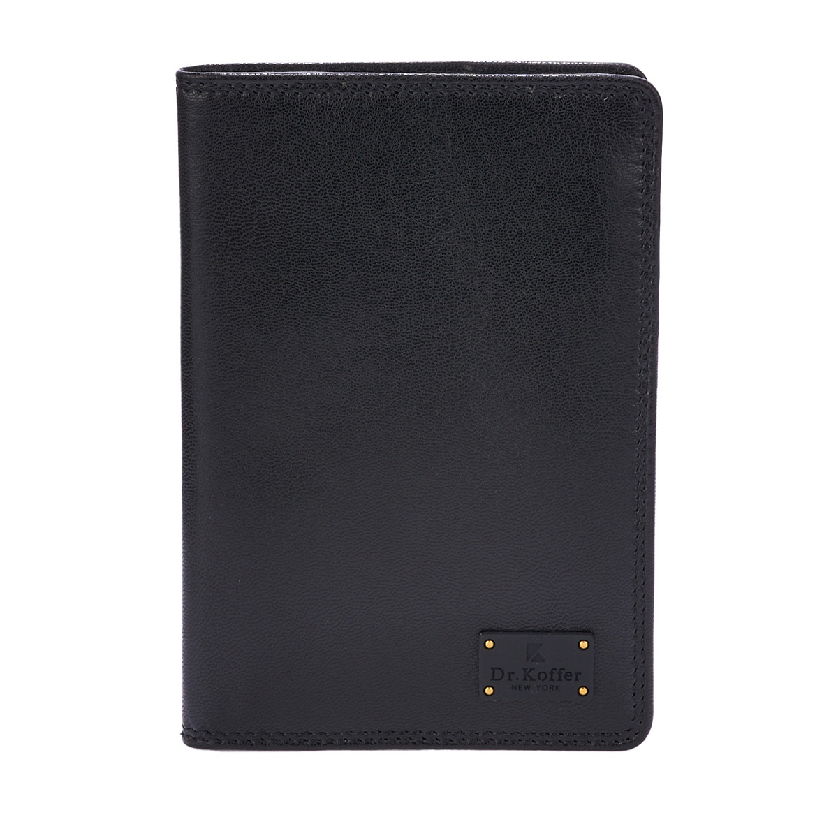 Обложка для паспорта/автодок из натуральной кожи Dr. Koffer
