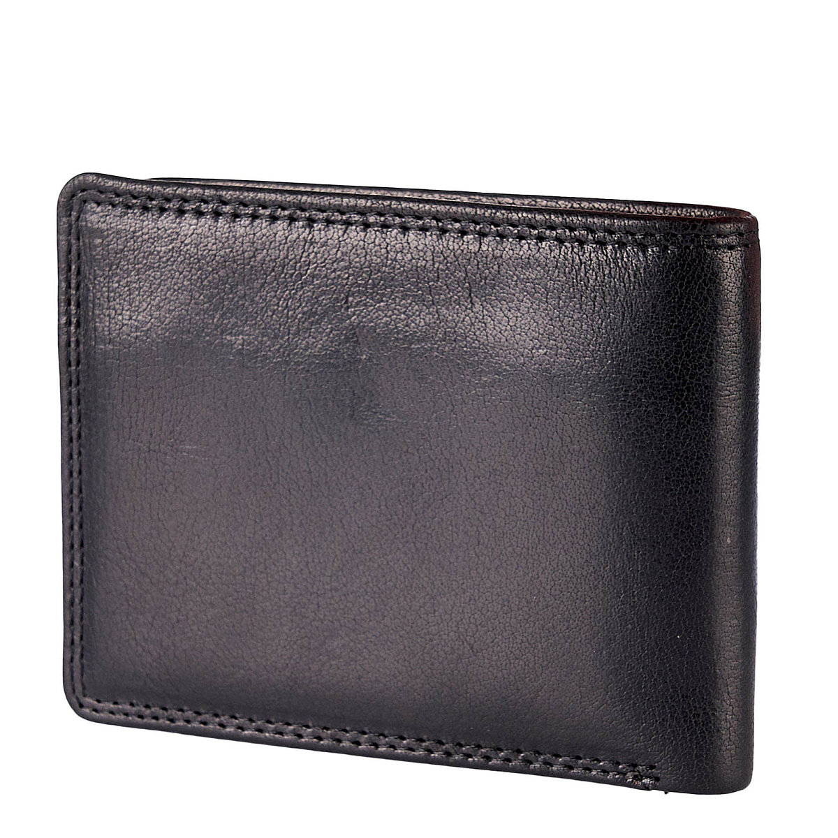 Портмоне Dr.Koffer из натуральной кожи черное