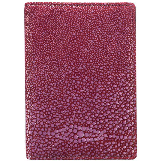 Обложка для паспорта/автодок из натуральной кожи Dr. Koffer