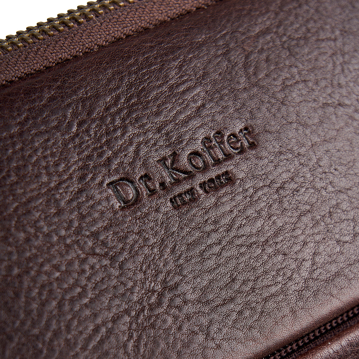 Папка для документов Dr. Koffer из натуральной кожи