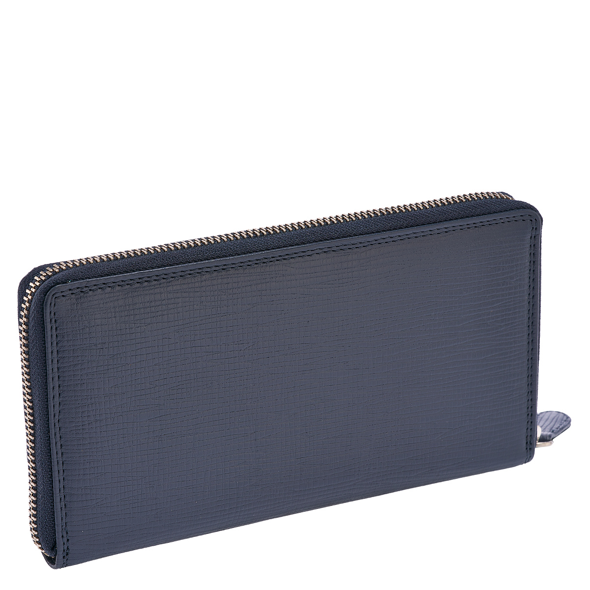 Портмоне Dr.Koffer из натуральной кожи синее