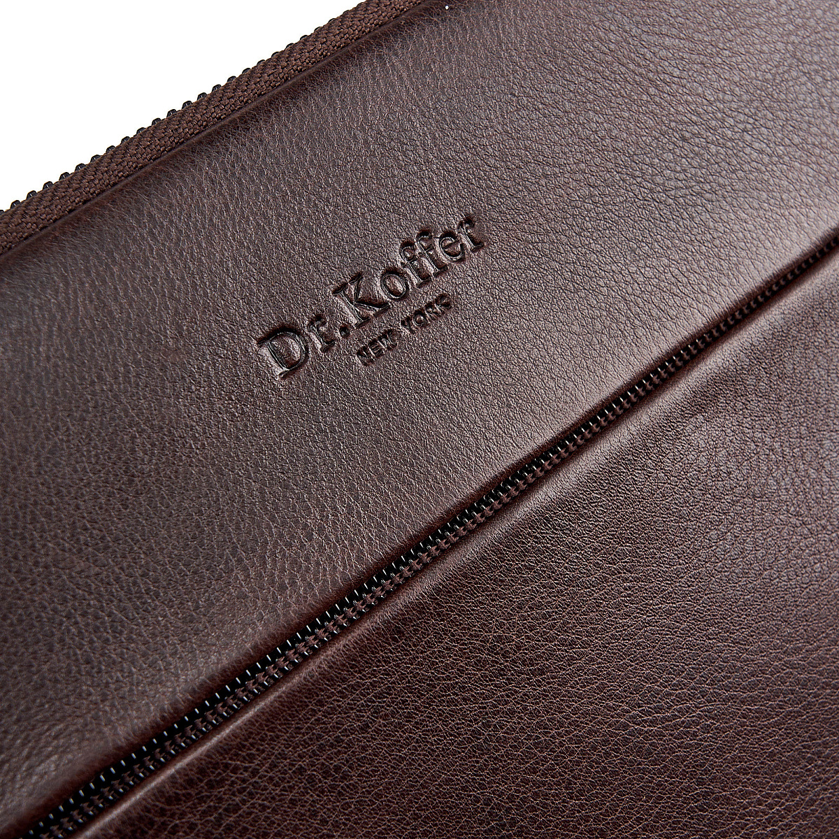 Папка для документов Dr. Koffer из натуральной кожи