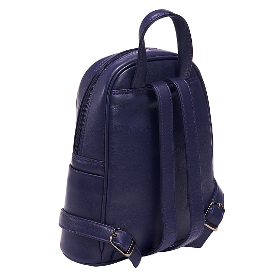 Рюкзак Dr.Koffer из натуральной кожи синий