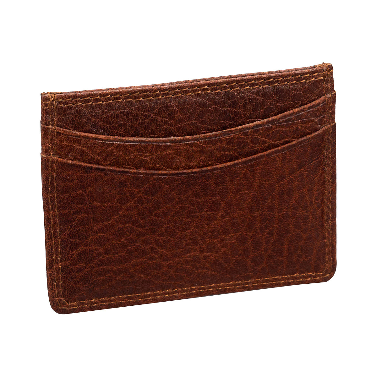 Кредитница Dr.Koffer из натуральной кожи коричневая