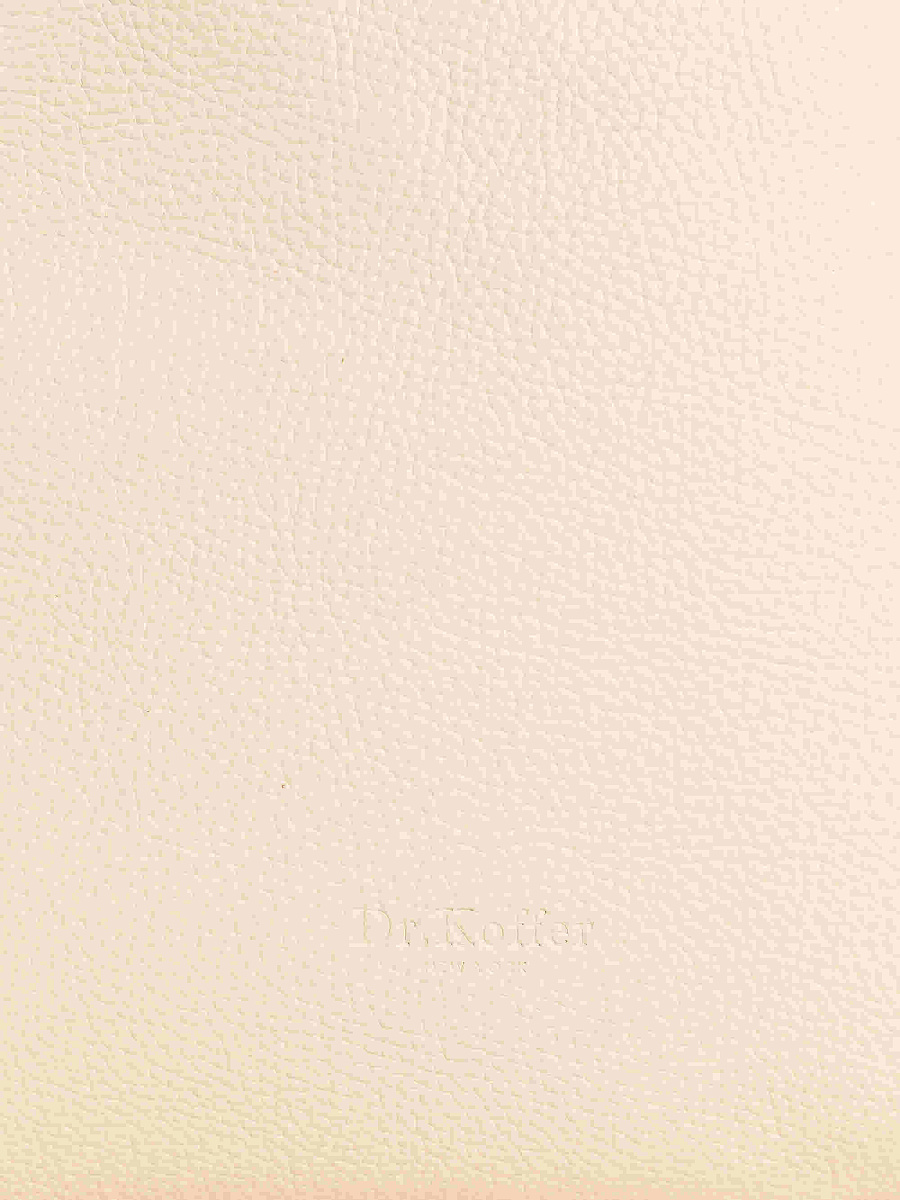 Женская сумка Dr. Koffer из натуральной кожи белая