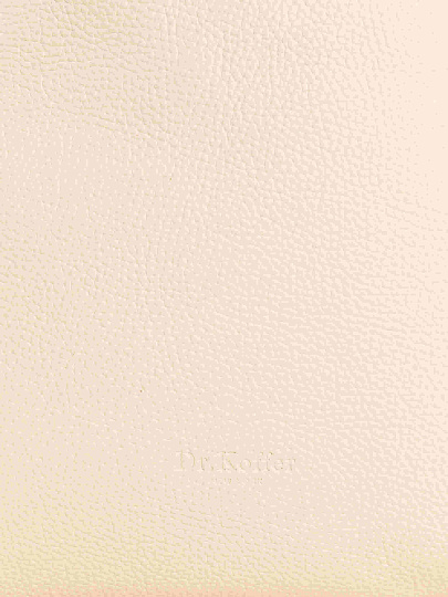 Женская сумка Dr. Koffer из натуральной кожи белая