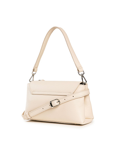 Женская сумка Dr. Koffer из натуральной кожи белая