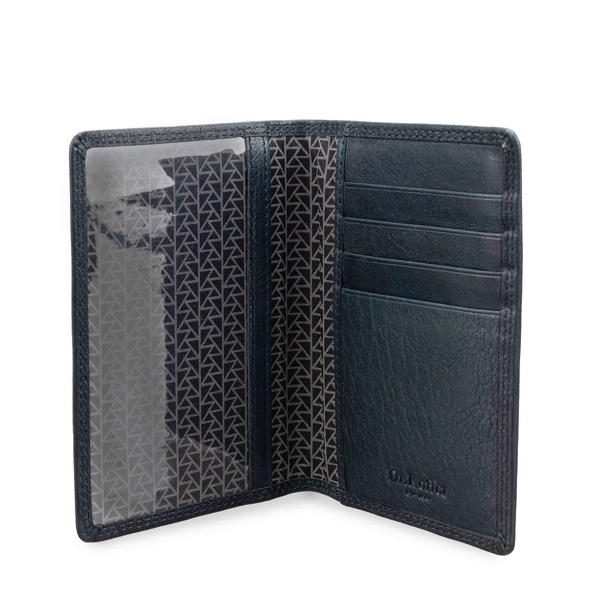 Обложка для паспорта/автодок из натуральной кожи Dr. Koffer