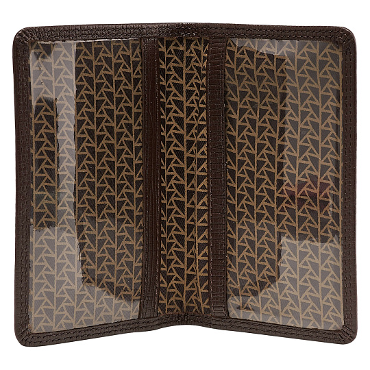 Обложка для автодокументов из натуральной кожи Dr. Koffer