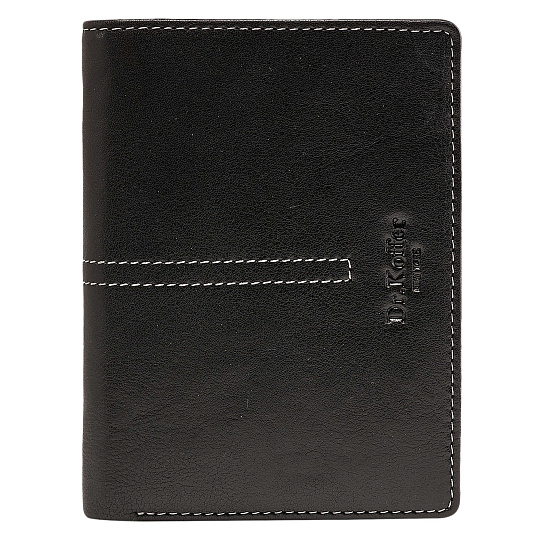 Обложка для паспорта/автодок из натуральной кожи Dr. Koffer