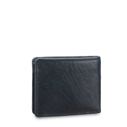 Портмоне Dr.Koffer из натуральной кожи синее