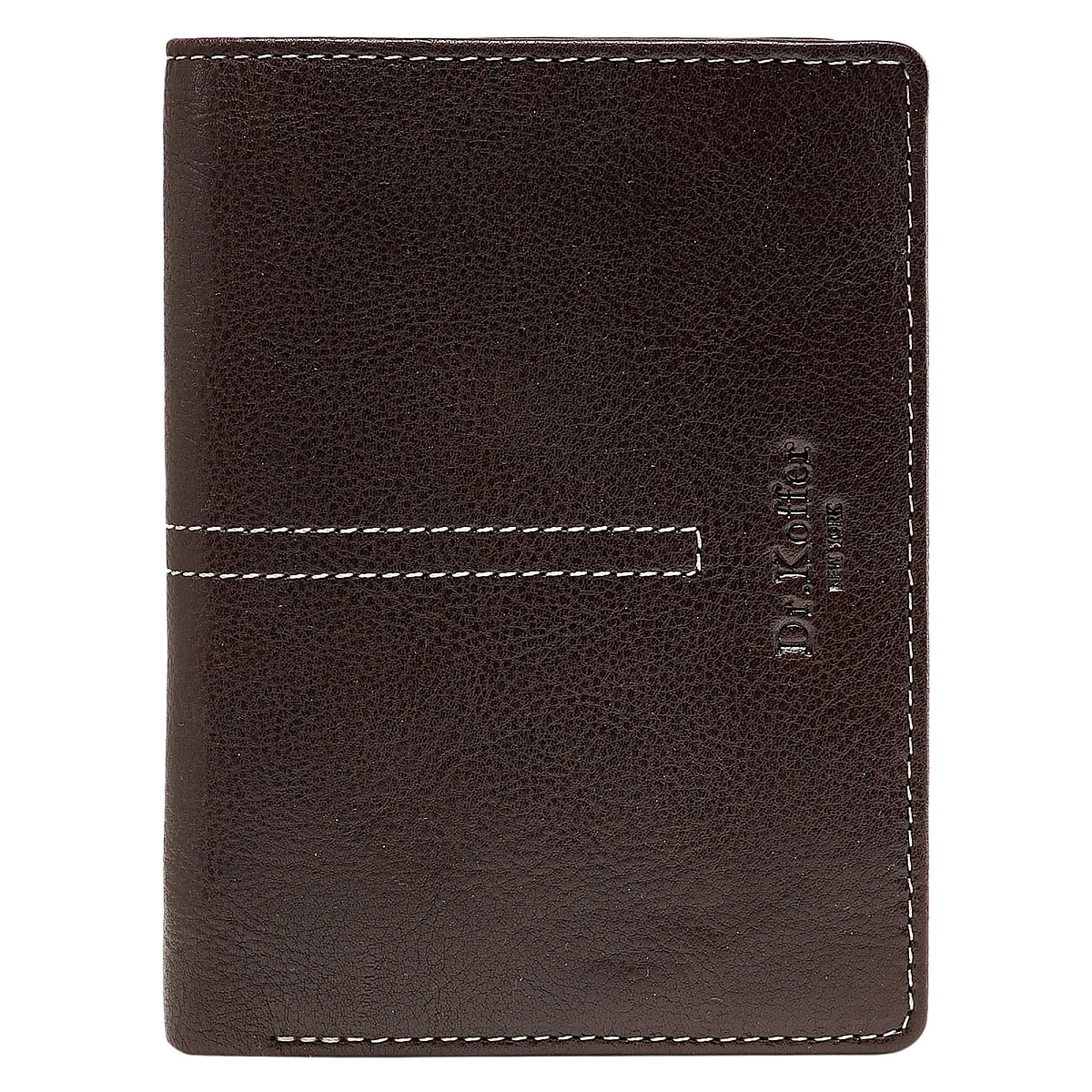 Обложка для паспорта/автодок из натуральной кожи Dr. Koffer