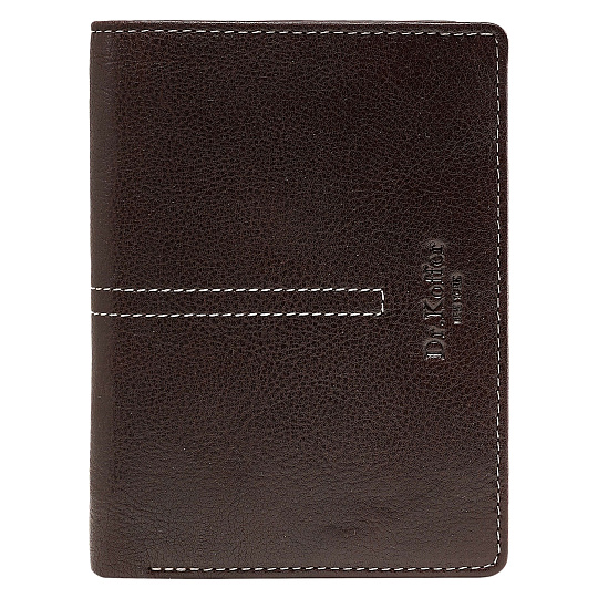 Обложка для паспорта/автодок из натуральной кожи Dr. Koffer