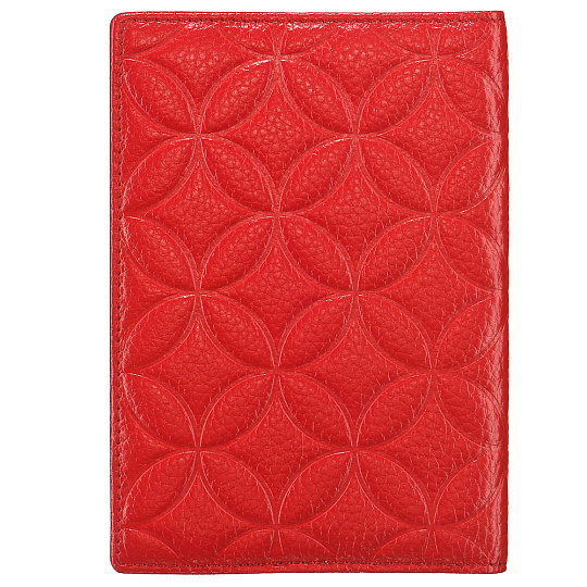 Обложка для паспорта из натуральной кожи Dr. Koffer